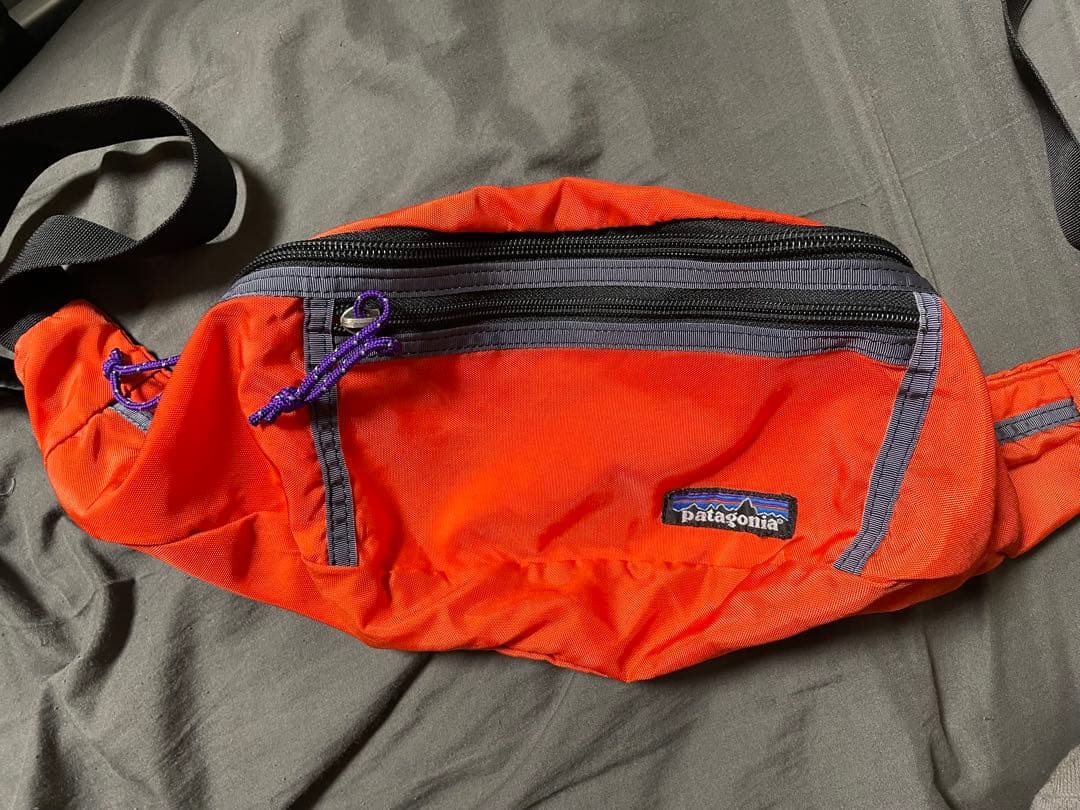 パタゴニア　ボディバック　ヒップボルト 2001年製