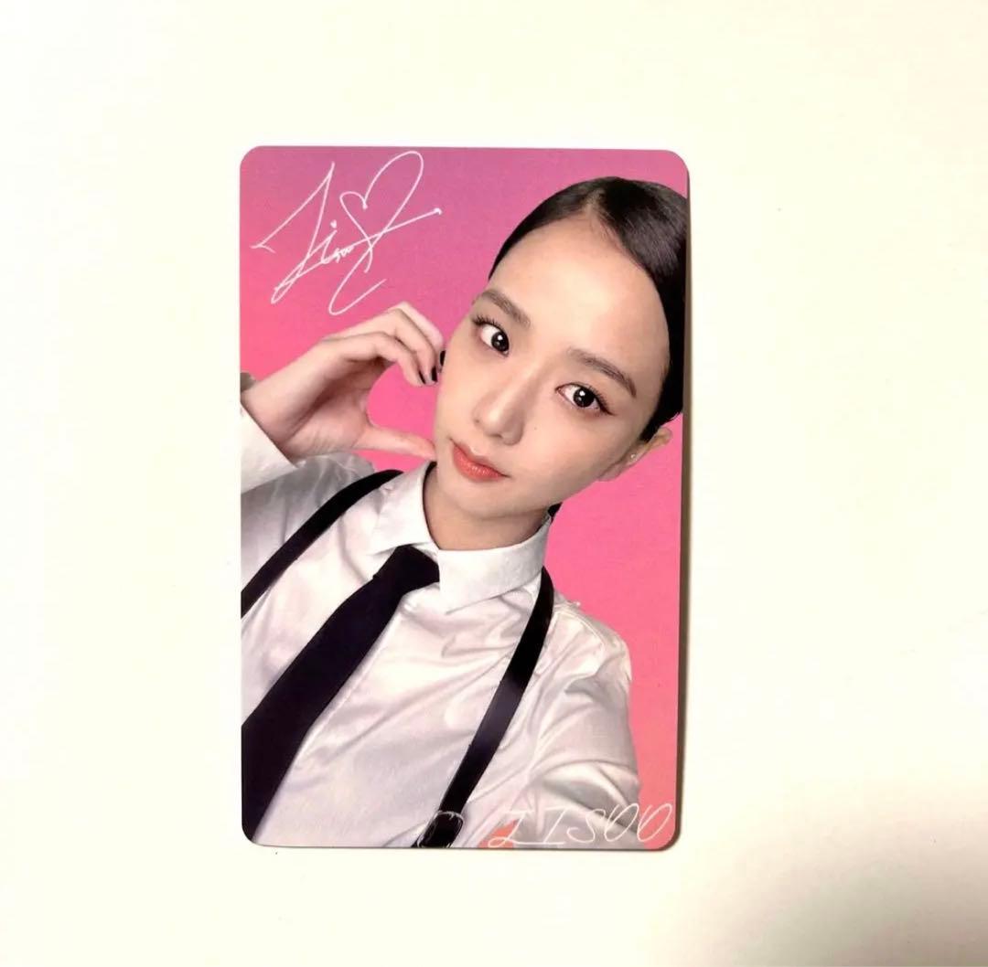 JISOO ジス BLACKPINK THE GIRLS BPTG トレカ 2 - メルカリ