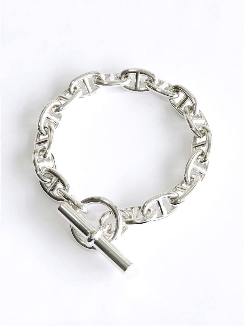 coak120様　エルメス　シェーヌダンクル ブレスレット　ＭＭ17