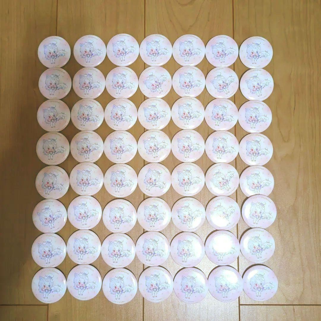 カラフルピーチ どぬく サンリオデフォ缶バッジ41個