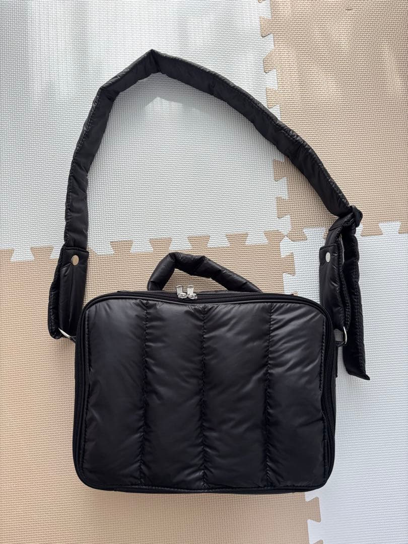 calin カラン マザーズバッグ BLK