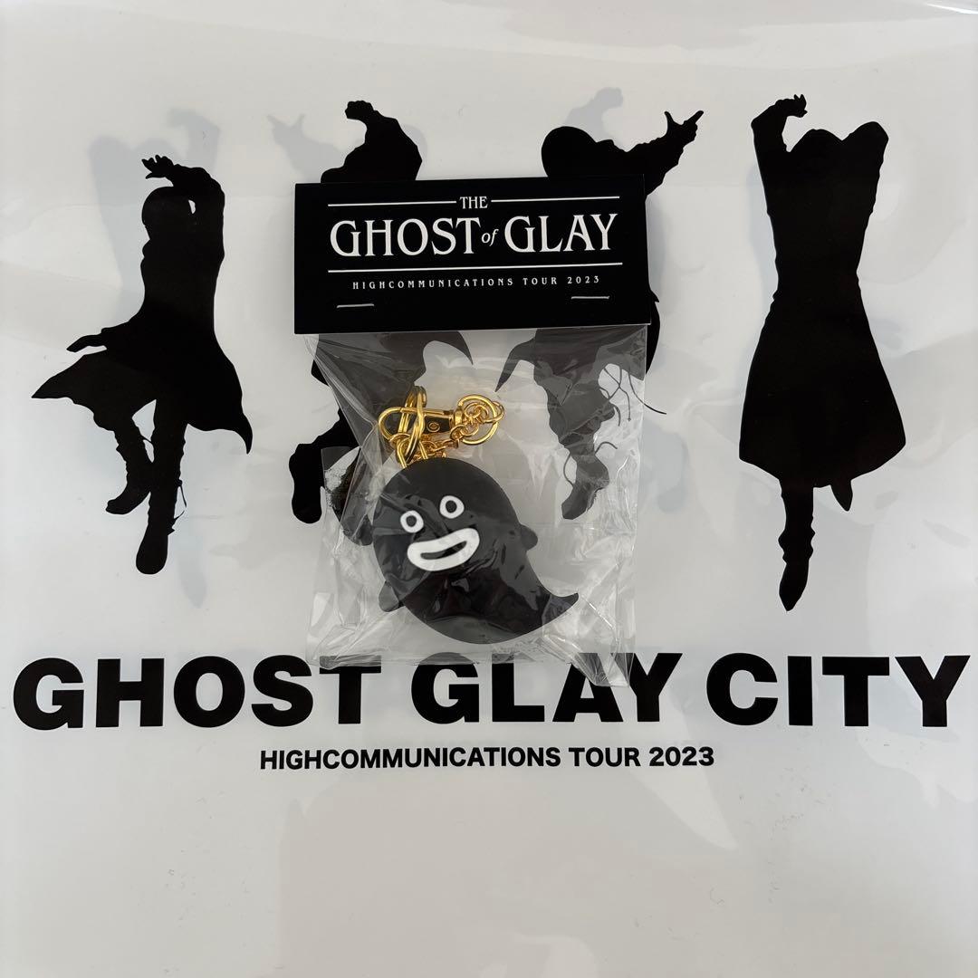 新品未使用 GLAY ズラー チャーム ghost GLAY - メルカリ