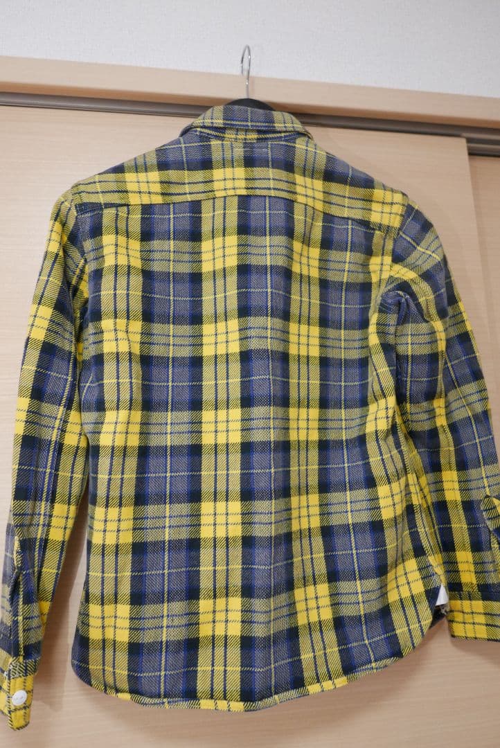 ☆美品☆リーバイス ヘビーネルシャツ 木村拓哉さん CM着用モデル