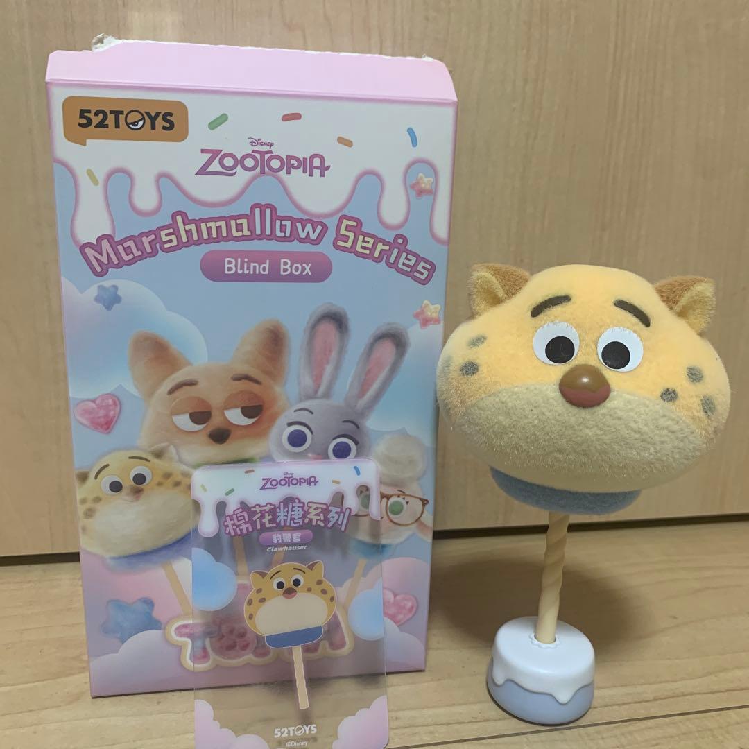 52TOYSズートピア マシュマロシリーズ クロウハウザー - メルカリ