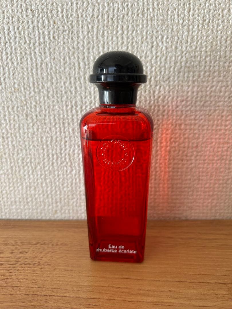 HERMES Eau de rhubarbe écarlate