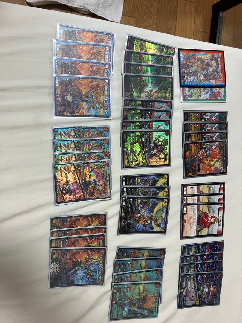 デュエルマスターズ 超GRデッキ 40枚　　モルトドリーム　モルトNEXTデッキ