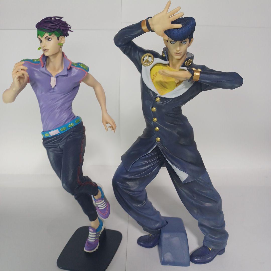 ジョジョの奇妙な冒険 グランディスタ 東方仗助 フィギュア 岸辺露伴