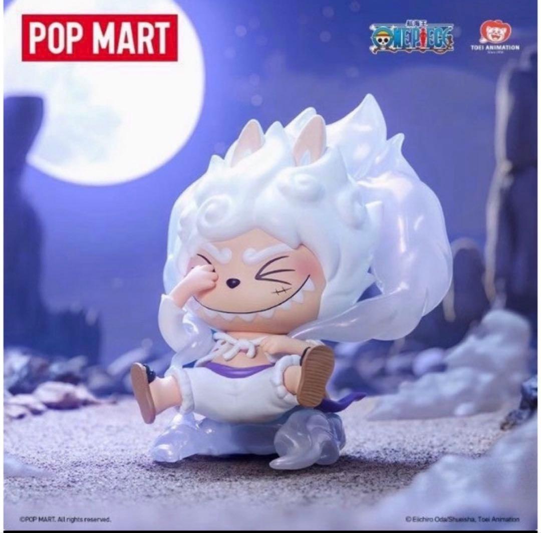 POP MART ワンピース フィギュア シークレット　ニカ