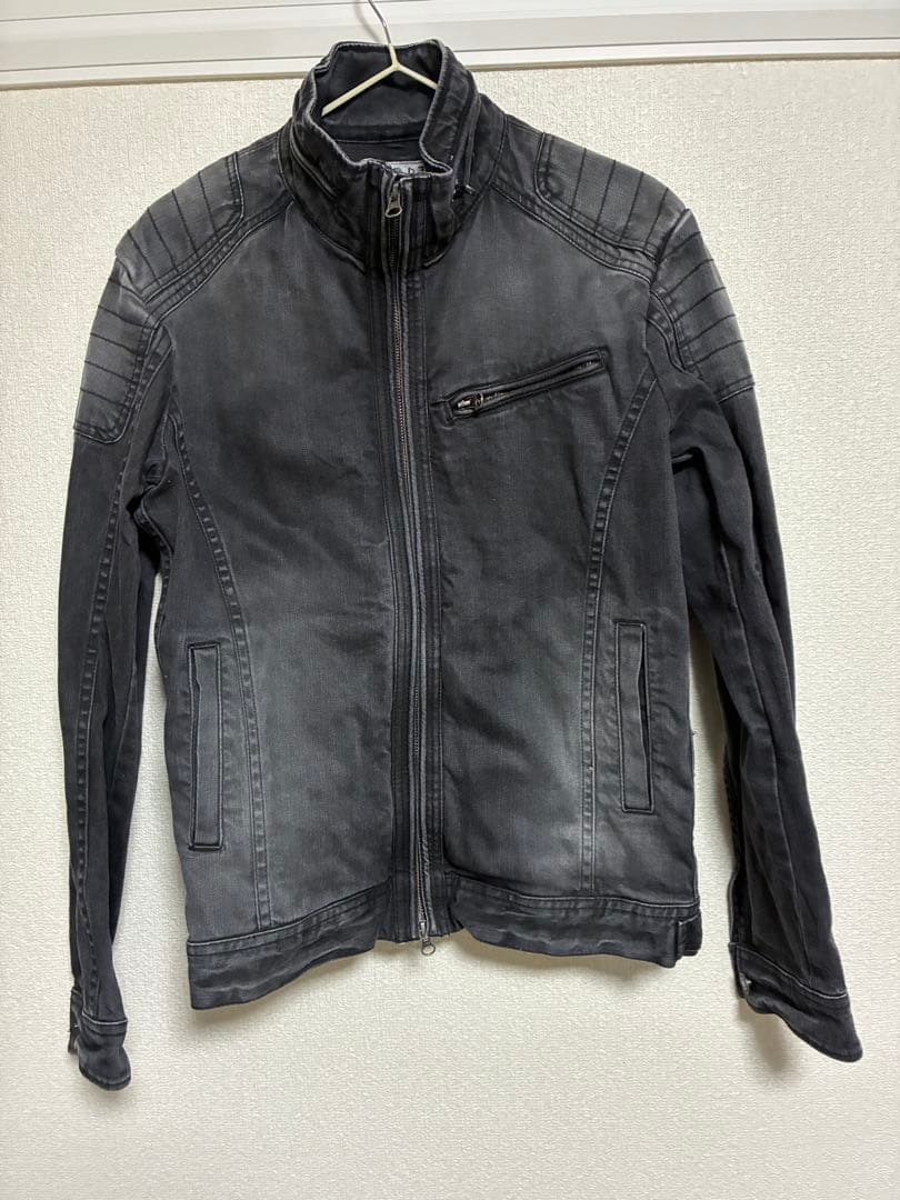 ルパート R.P.T RUPERT シングルライダースジャケット ブラック XL