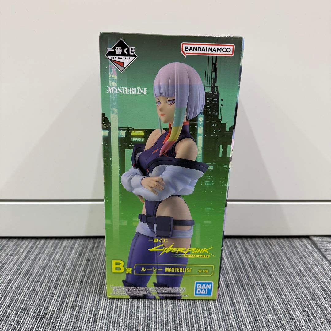 サイバーパンク　エッジランナーズ　一番くじ　B賞 一番くじ CYBERPUNK: EDGERUNNERS｜一番くじ倶楽部｜BANDAI SPIRITS