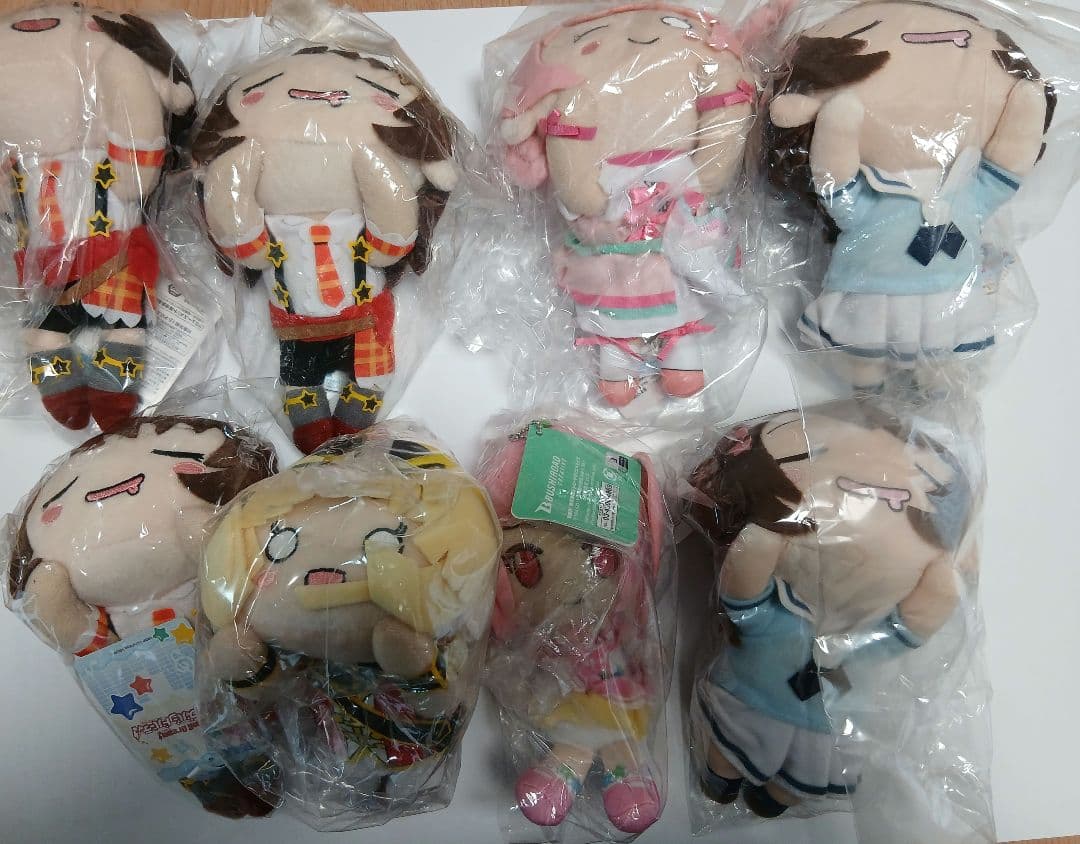 BanG Dream! ぬいぐるみ 8体セット中古未使用品