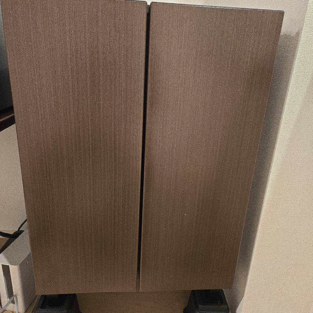 AQUA 冷蔵庫 AQR-FD7P ブラウン アクア(AQUA) AQR-FD7P-T ブラウンウッド 家具冷蔵庫 LOOC ルーク 72L