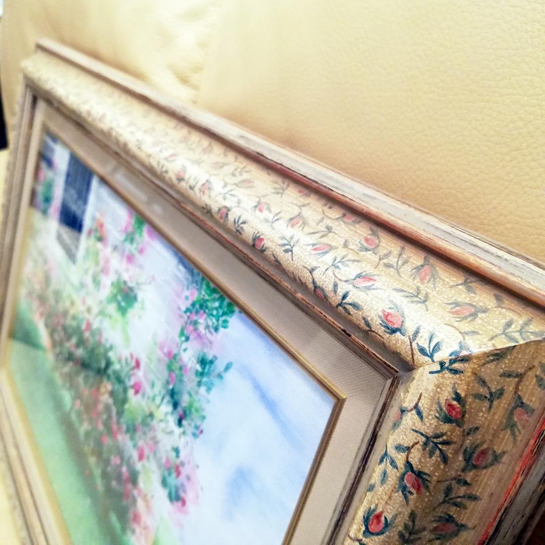 ◇真作 池田洋子 油彩 / ル・サロン会員・日美連 - メルカリ