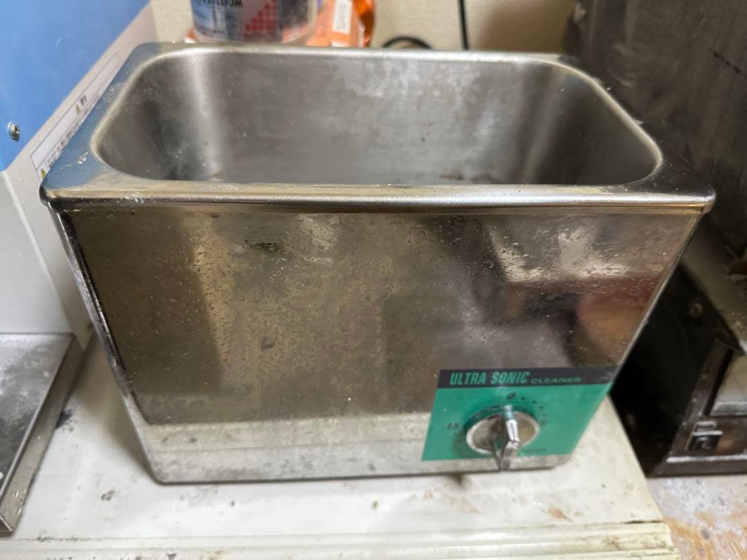 ULTRA SONIC CLEANER 超音波洗浄機　値下げ交渉有り。