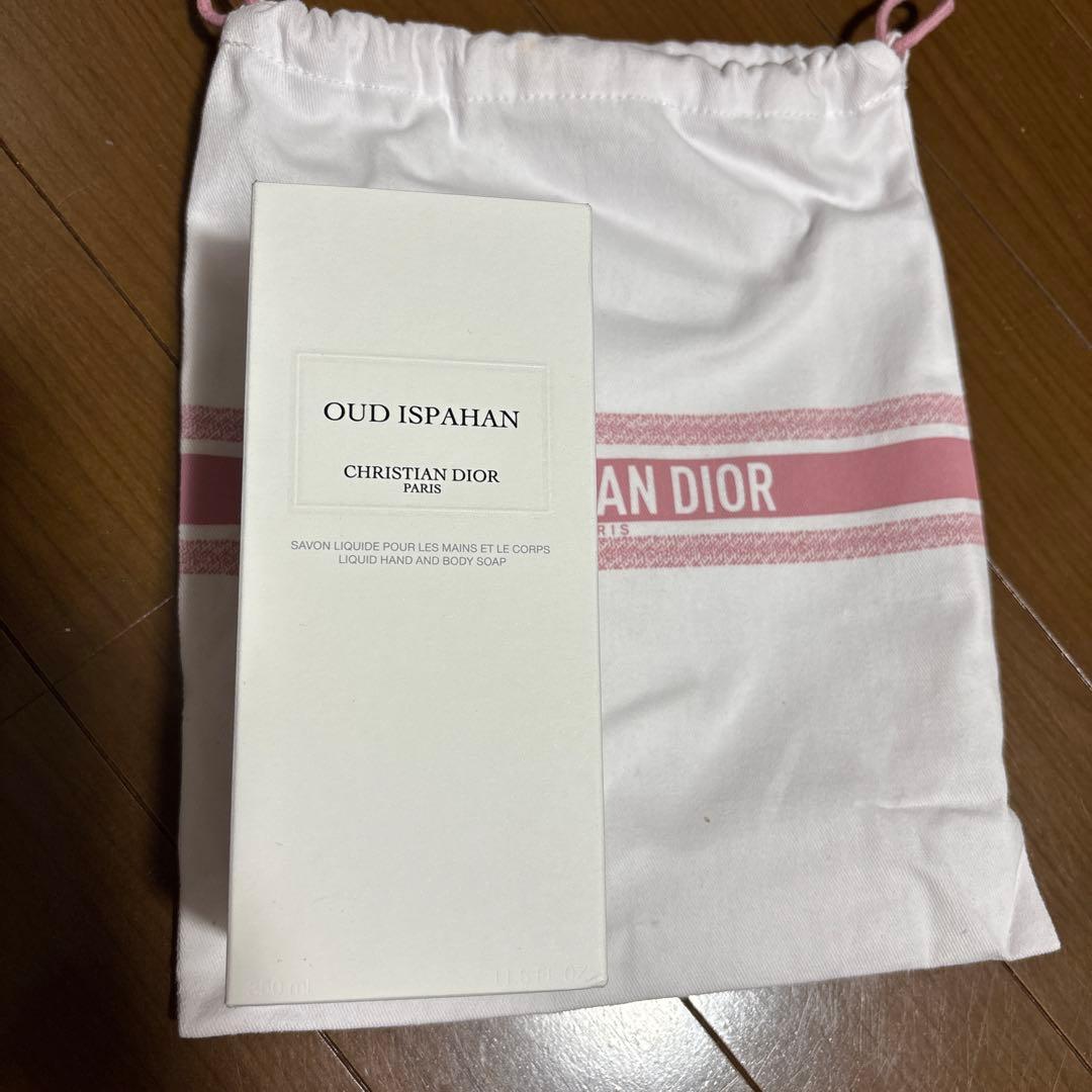 CHRISTIANDIORウードイスパハンリキッドソープ