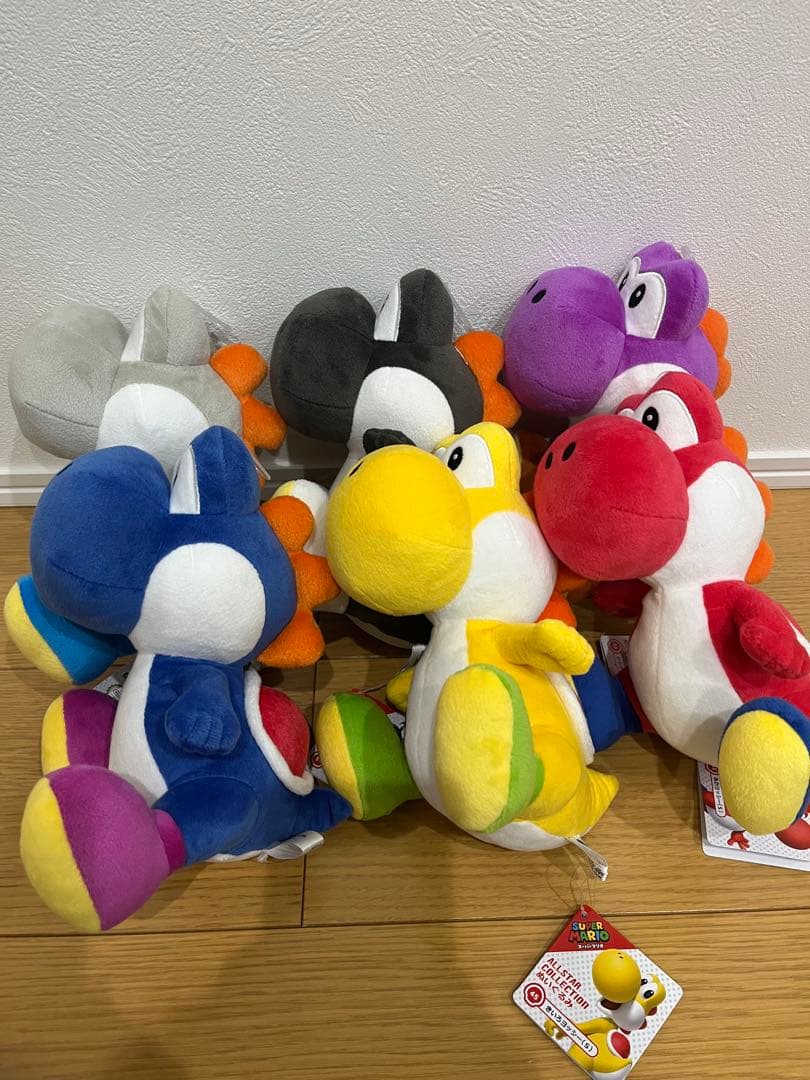 【スーパーマリオ】ALLSTAR COLLECTION ぬいぐるみ 6体セット スーパーマリオ ぬいぐるみ「スーパーマリオ ALL STAR COLLECTION ペア