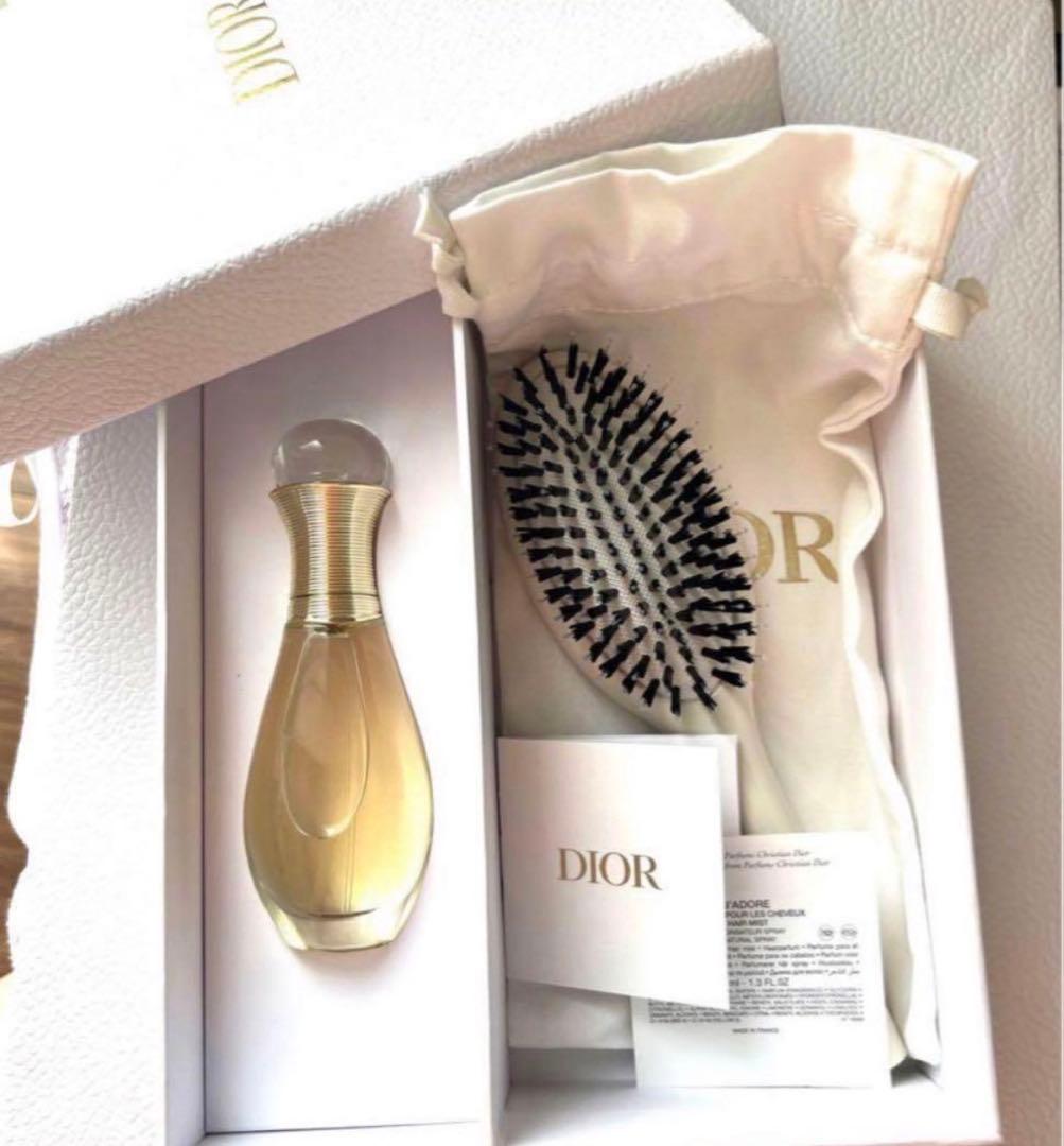ディオール 2026バースデーギフト ジャドールヘアミスト&ブラシ - メルカリ