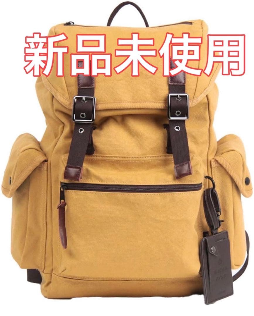 【僕のヒーローアカデミア】DEKUリュック ODHA30 マスタード