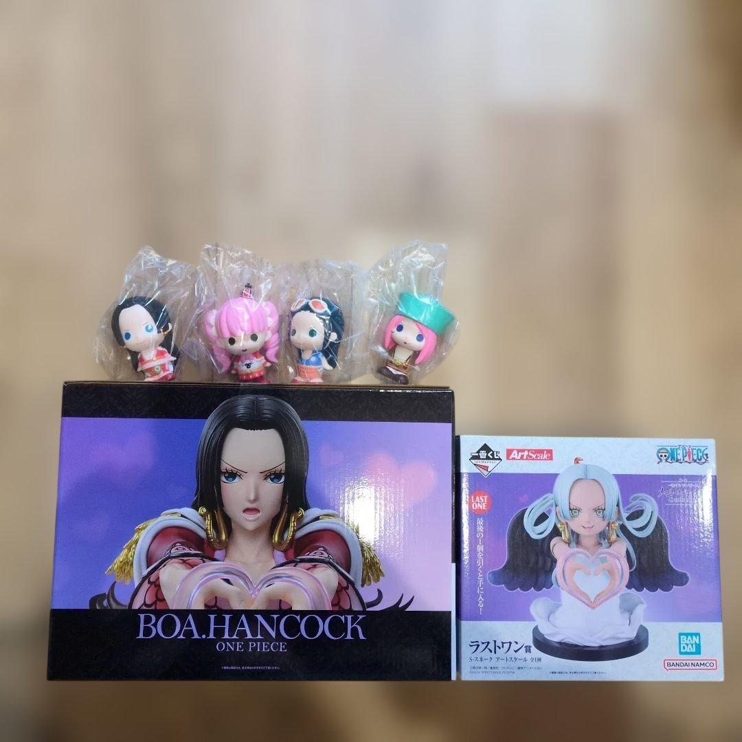 一番くじ ワンピース A賞 ボア・ハンコック ラストワン賞 S-スネーク E賞