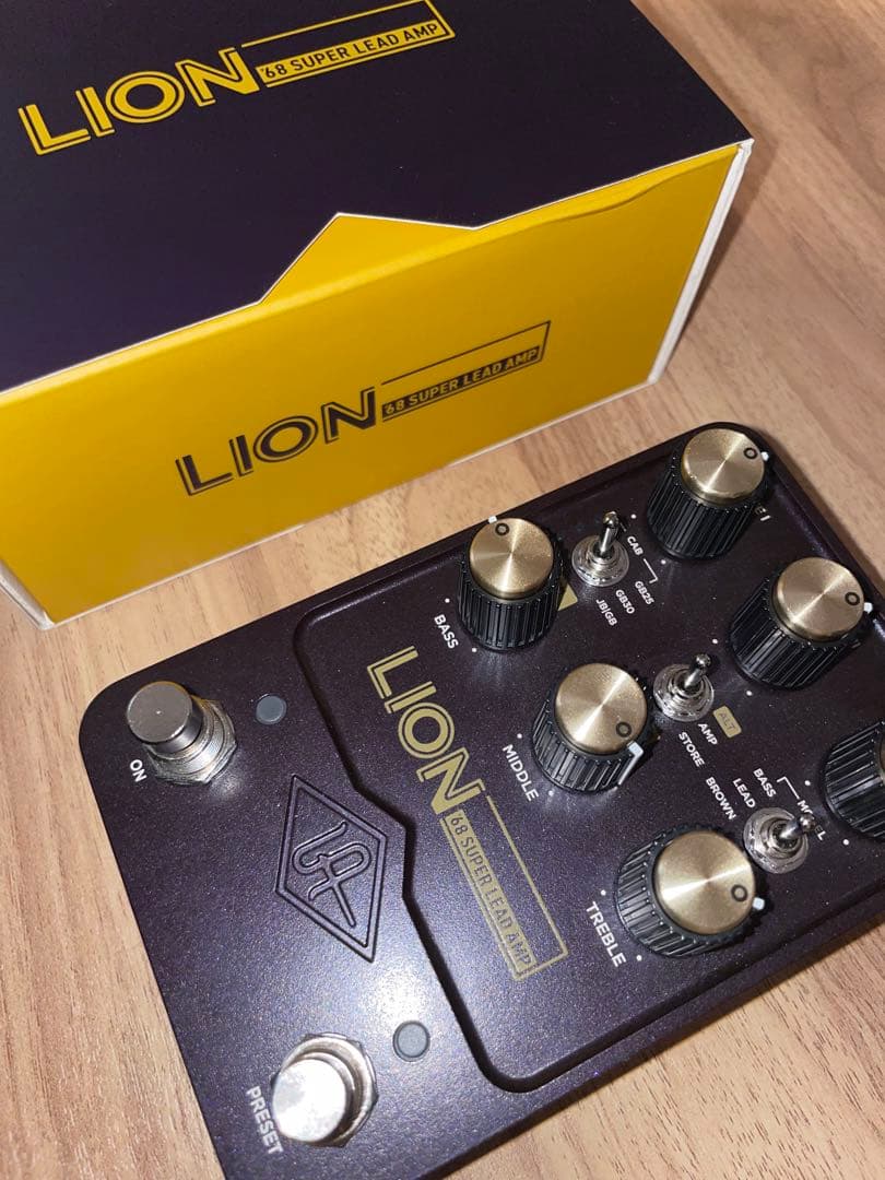 UAFX LION ’68 Super Lead Amp