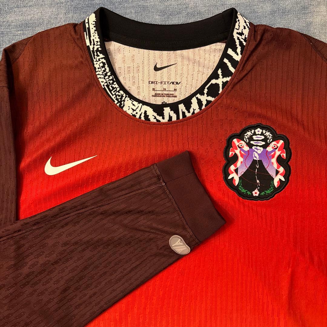 2024年パリ五輪 スケートボード日本代表 NIKE ロングスリーブジャージ
