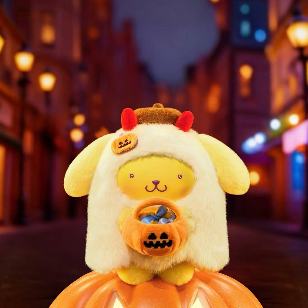 未開封品 MINISO サンリオ ハロウィン ぬいぐるみチャーム 6点セット