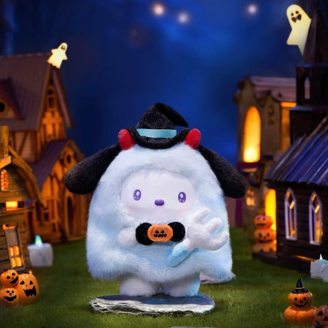 未開封品 MINISO サンリオ ハロウィン ぬいぐるみチャーム 6点セット