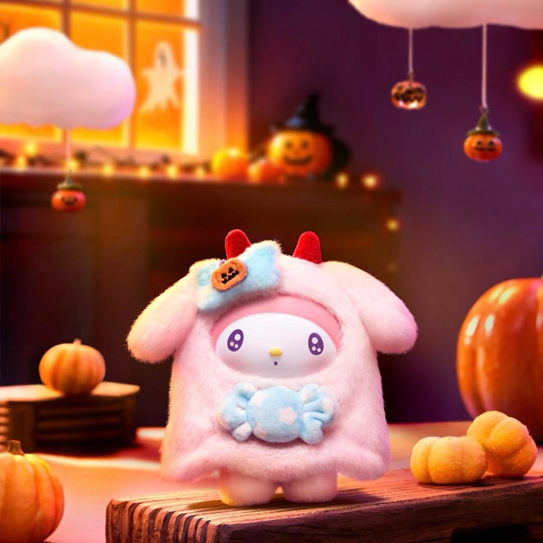 未開封品 MINISO サンリオ ハロウィン ぬいぐるみチャーム 6点セット