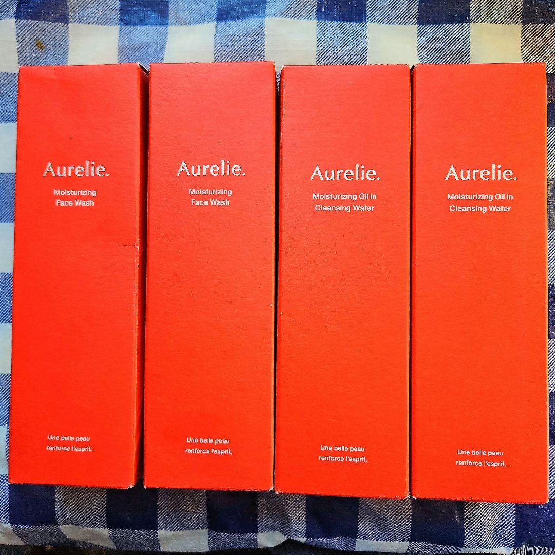 ☆新品・オレリー☆ Moisturizing Face Wash 4本セット Aurelie. / オレリー 公式オンラインショップ