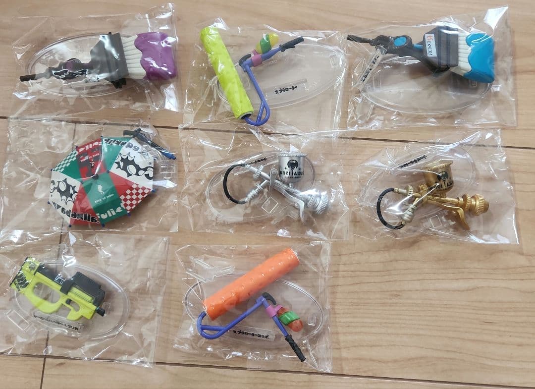 スプラトゥーン2　ブキコレクション2 コンプリート　8個セット