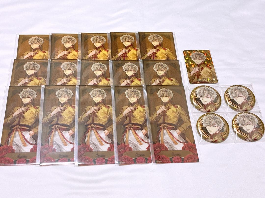 【徳川家康】イケメン戦国 AGF2024 まとめ売り イケメン戦国◇時をかける恋」明智光秀（CV：武内駿輔）の続編特設