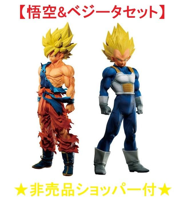 【新品】ドラゴンボールZ SMSP 超サイヤ人 孫悟空＆ベジータ 2体セット