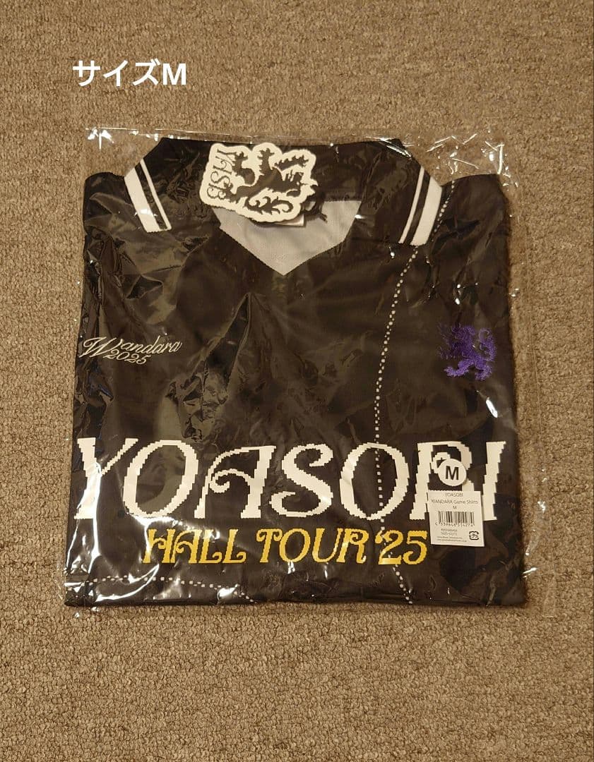 YOASOBI HALL TOUR 2025 WANDARA ゲームシャツ M YOASOBI HALL TOUR 2025 WANDARA × vaultroom(@vault_room