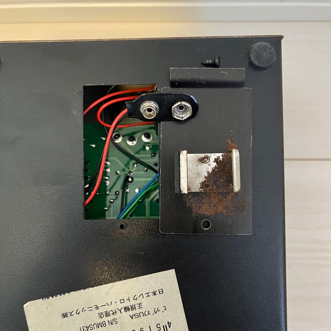 BIG MUFF リイシュー初期型 EC3003-A基板【木箱付き】 - メルカリ