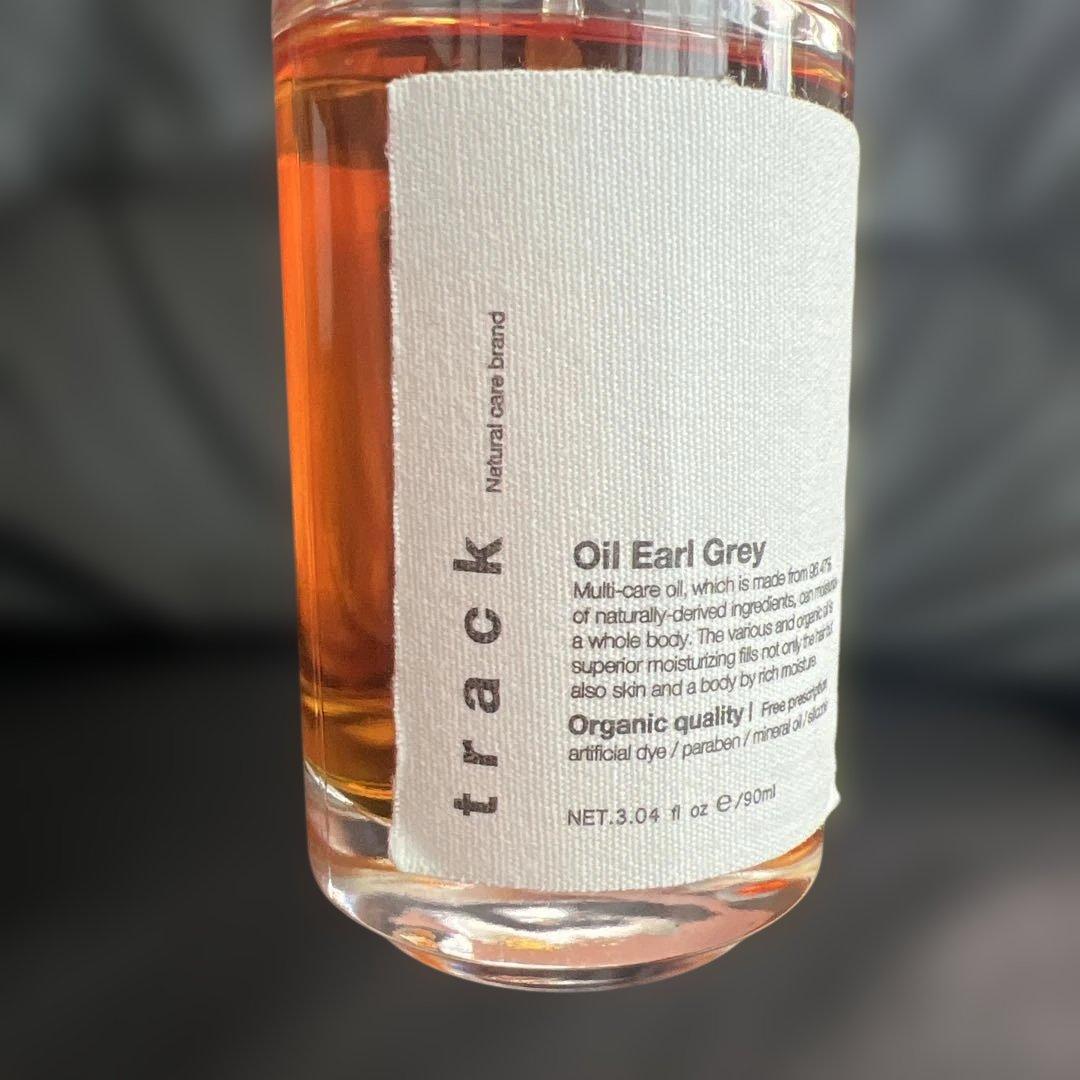 トラックオイル アールグレイ track Oil Earl Grey 90ml - メルカリ