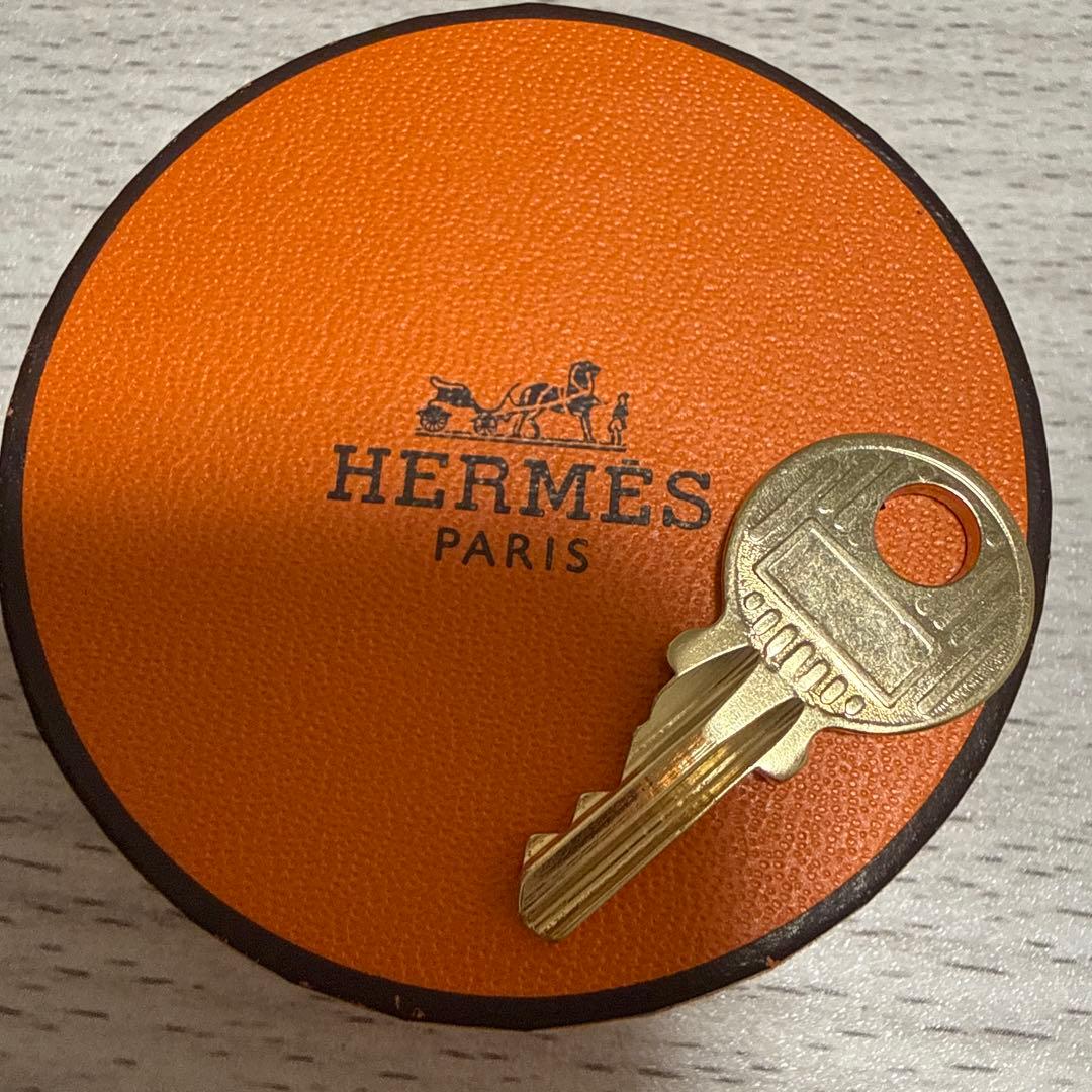 HERMES エルメス 鍵のみ 102番 ゴールド カデナ 南京錠 パドロック