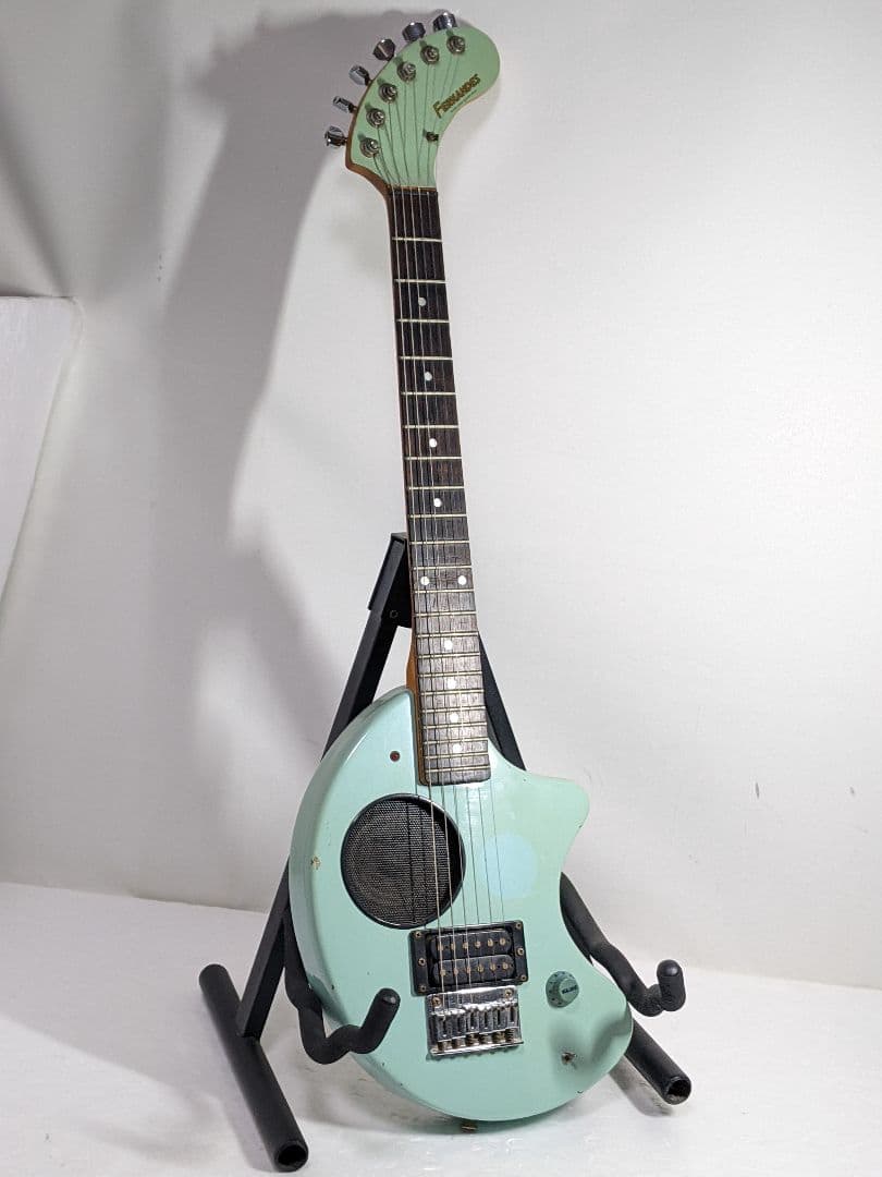 FERNANDES ZO-3 アンプ内蔵型 ギター フェルナンデス ぞうさん フェルナンデス“ZO-3”シリーズのイケベ・オリジナルモデル！