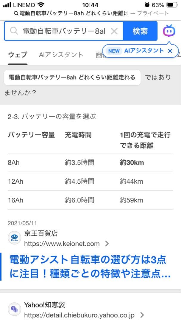 本体込 イオンバイクのオリジナル電動アシスト自転車「POMUMIE