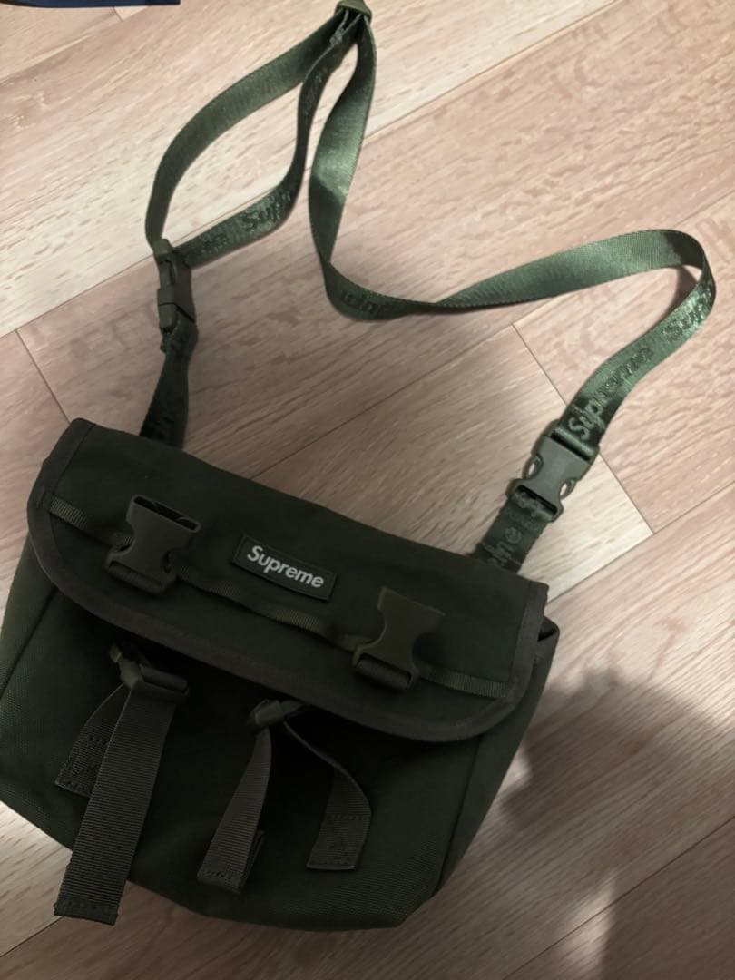 バッグ 2025SS supreme Mini Messenger Bag