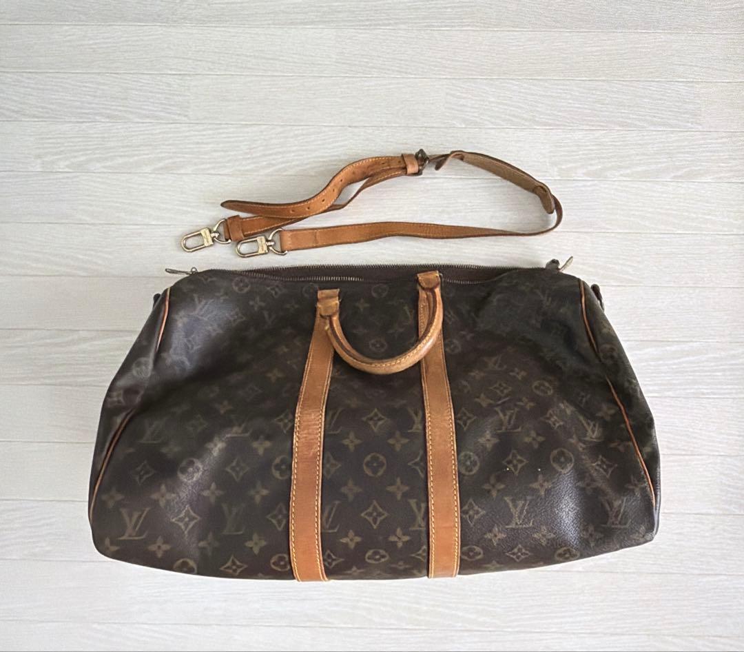 ☆正規品 ルイヴィトン モノグラム ボストンバッグ ショルダー付 ヴィンテージ☆