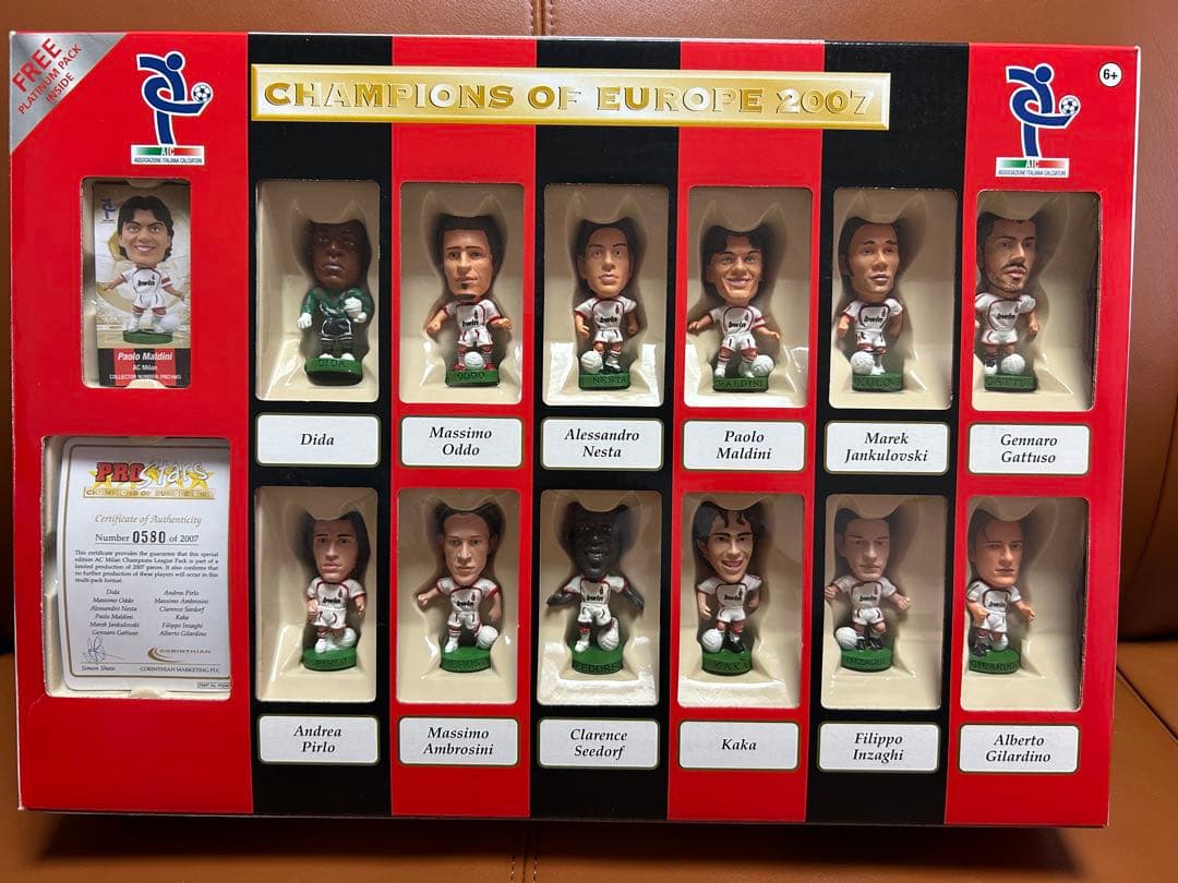 ACミラン プロスターズ セレブレーションパック コリンシアン 12体セット