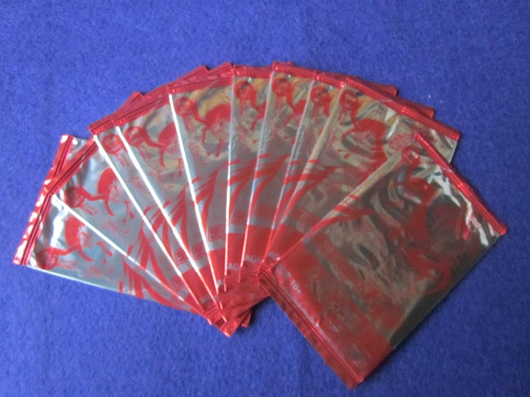 未開封 デュエルマスターズ デュエルロードGP 赤１０パック