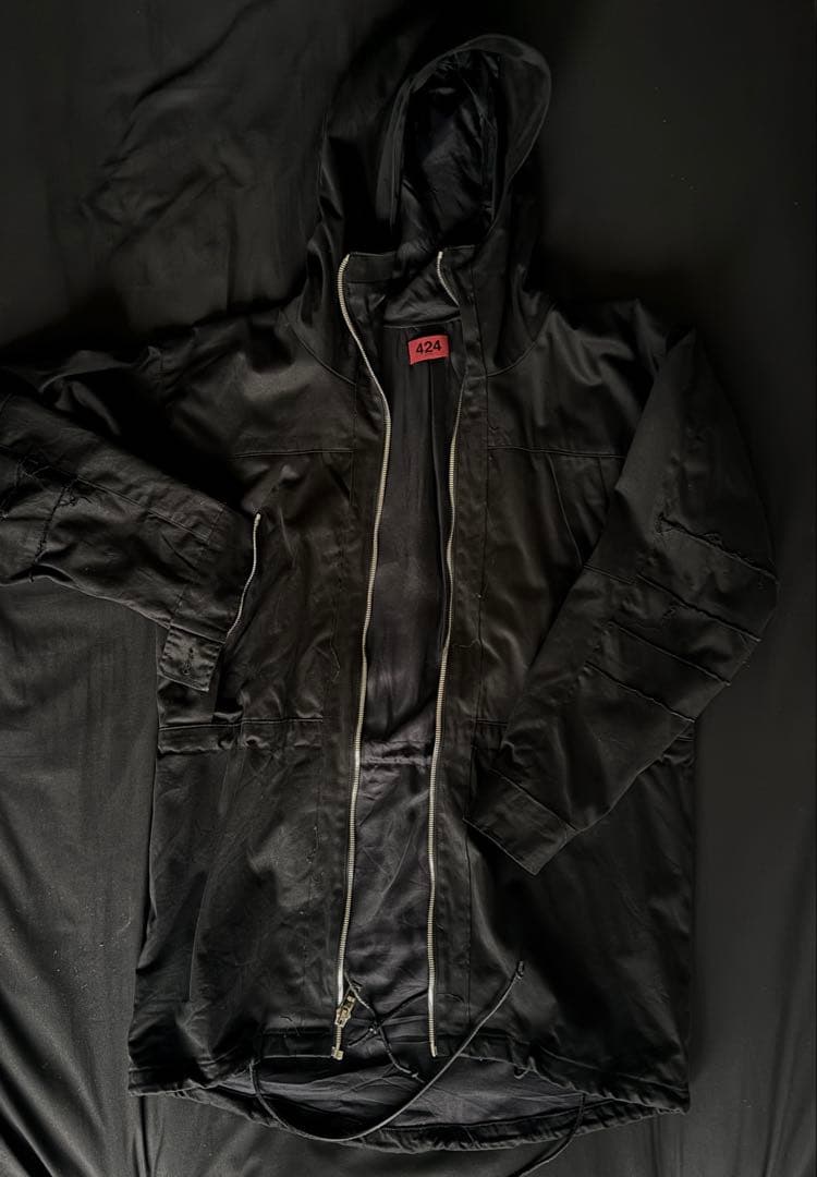 ジャケット・アウター 424 Fairwax black mods coat