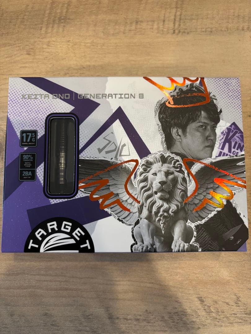 ソロジェネレーション8 小野恵太モデル エスダーツ限定モデル