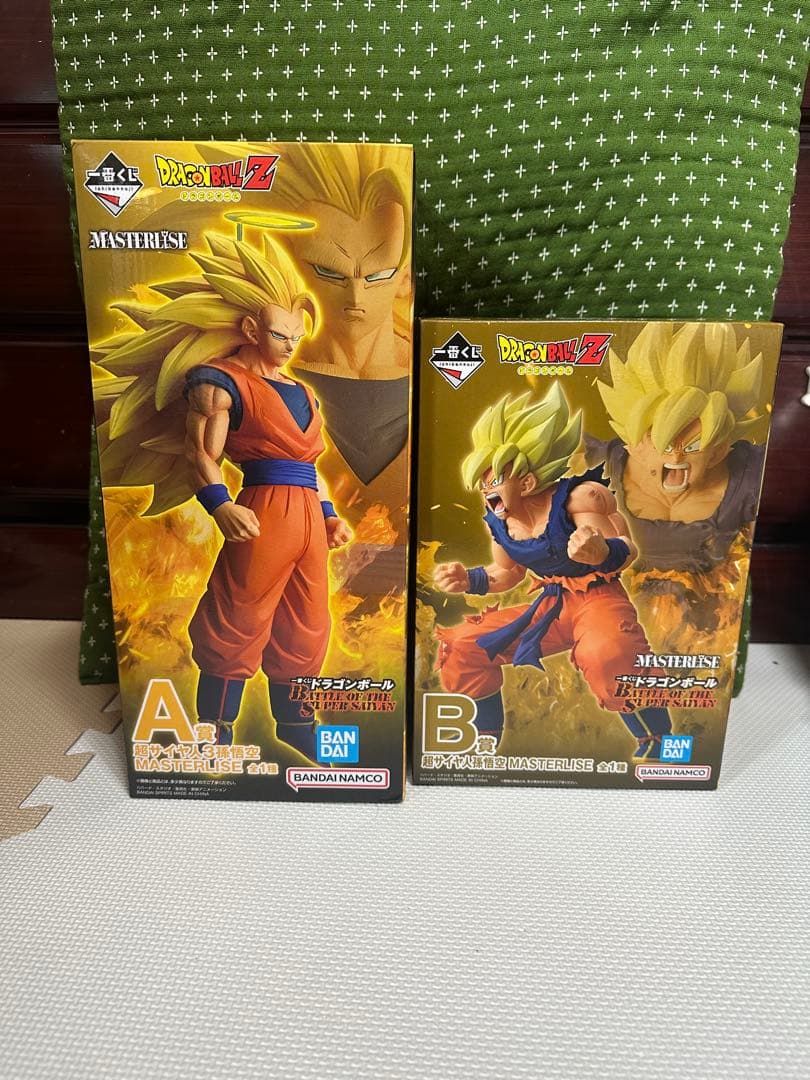 【新品未開封】ドラゴンボール 一番くじ A賞 B賞 SET孫悟空 フィギュア