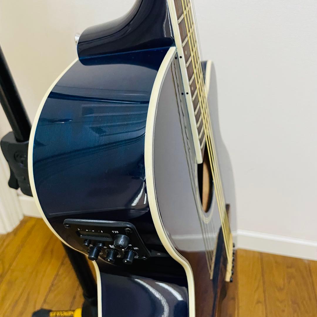 8590 James JE450SBB エレアコ アコースティックギター - メルカリ