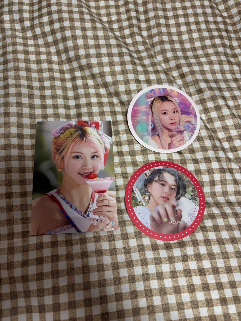 未使用 TWICE チェヨン まとめ売り - メルカリ