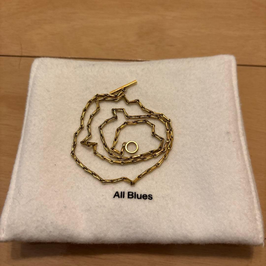 All Blues 47cm ネックレス