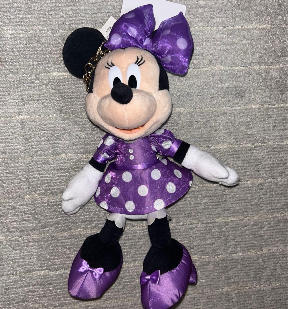ミニーの日 ぬいぐるみチャーム - メルカリ