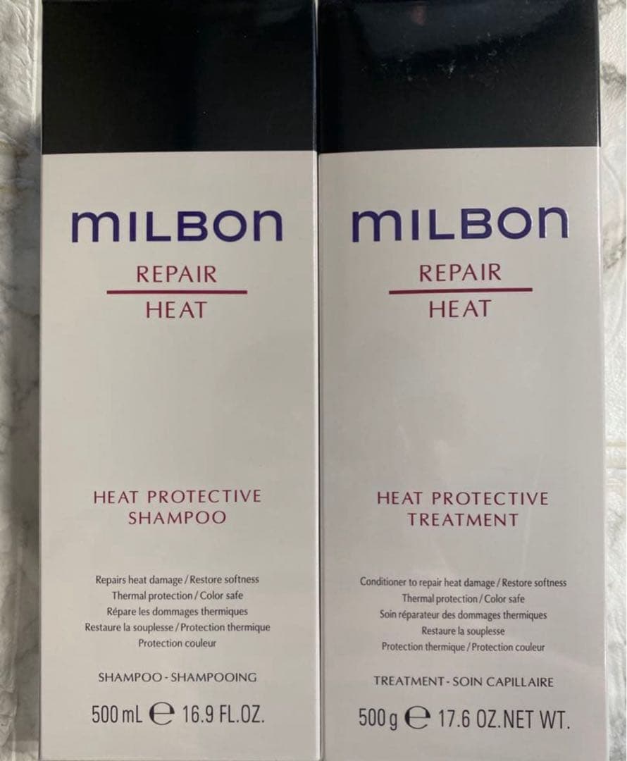 ミルボン　リペア　ヒート　シャンプートリートメント　500ml